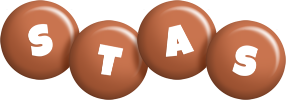 Stas candy-brown logo