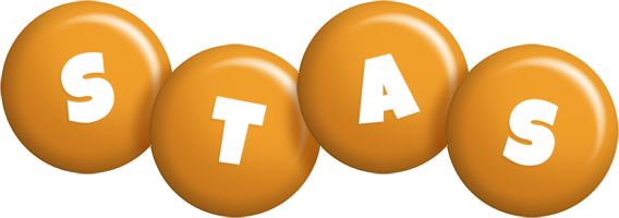 Stas candy-orange logo