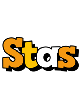 Stas cartoon logo