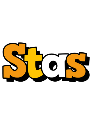Stas cartoon logo