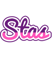 Stas cheerful logo