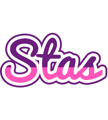 Stas cheerful logo