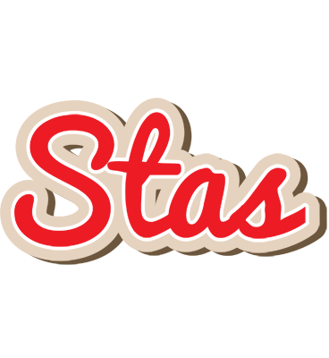 Stas chocolate logo