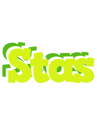 Stas citrus logo