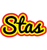 Stas flaming logo