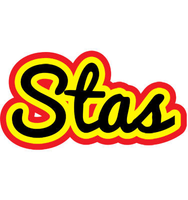 Stas flaming logo
