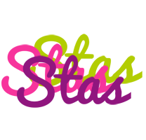 Stas flowers logo