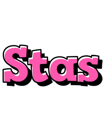 Stas girlish logo