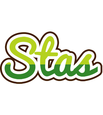 Stas golfing logo