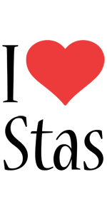 Stas i-love logo