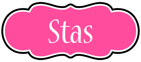 Stas invitation logo