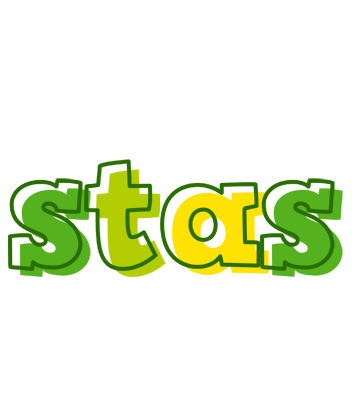 Stas juice logo