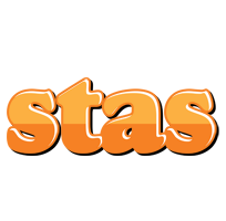 Stas orange logo