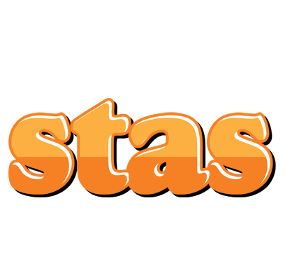 Stas orange logo