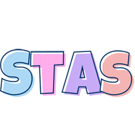 Stas pastel logo