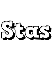 Stas snowing logo