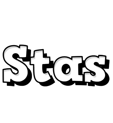 Stas snowing logo