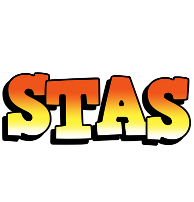 Stas sunset logo