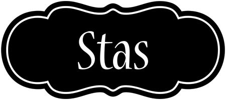 Stas welcome logo