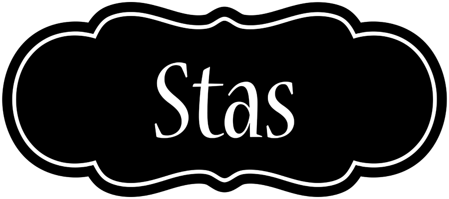 Stas welcome logo