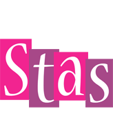 Stas whine logo