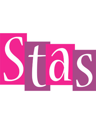 Stas whine logo