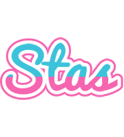 Stas woman logo