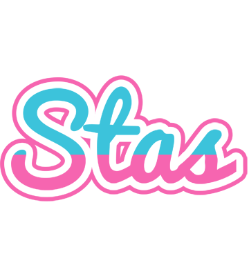 Stas woman logo