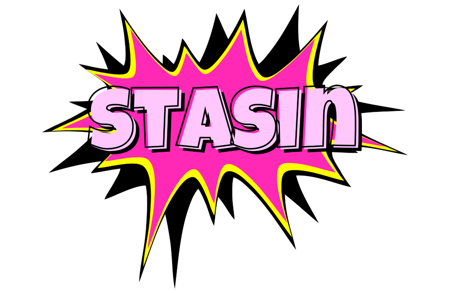 Stasin badabing logo