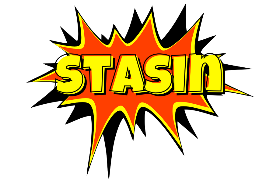 Stasin bazinga logo