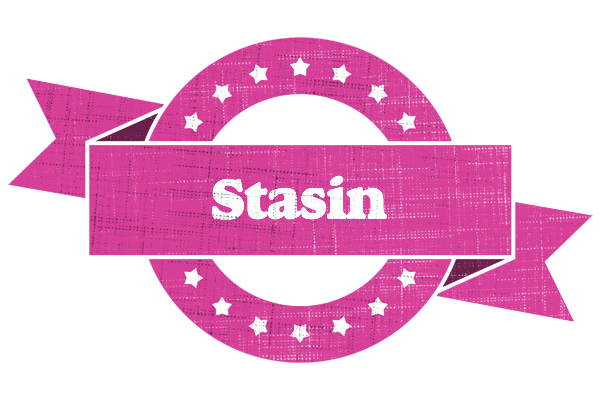 Stasin beauty logo
