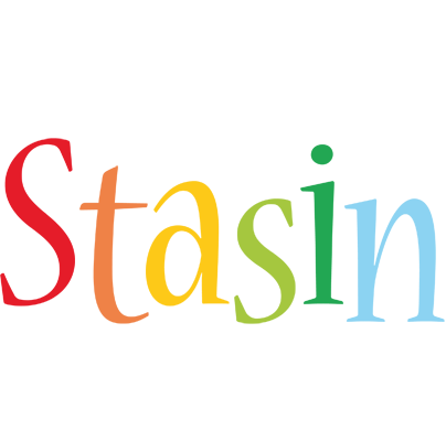 Stasin birthday logo