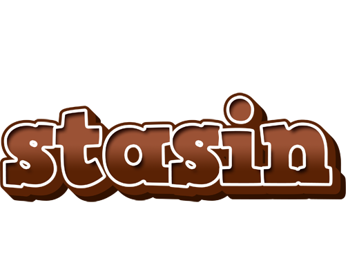 Stasin brownie logo