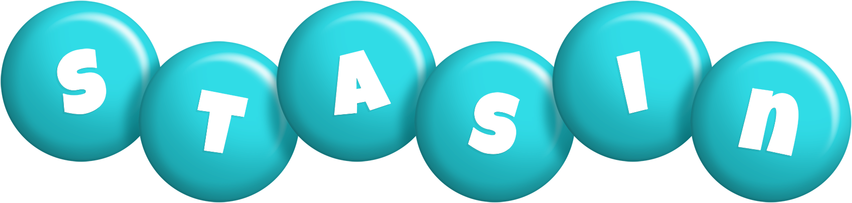 Stasin candy-azur logo