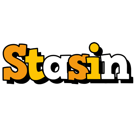 Stasin cartoon logo
