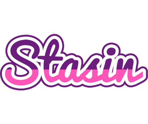 Stasin cheerful logo