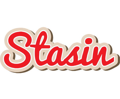 Stasin chocolate logo