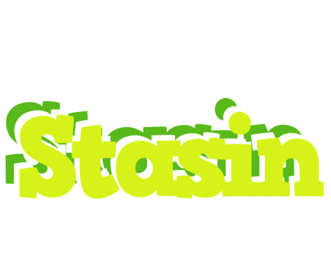 Stasin citrus logo