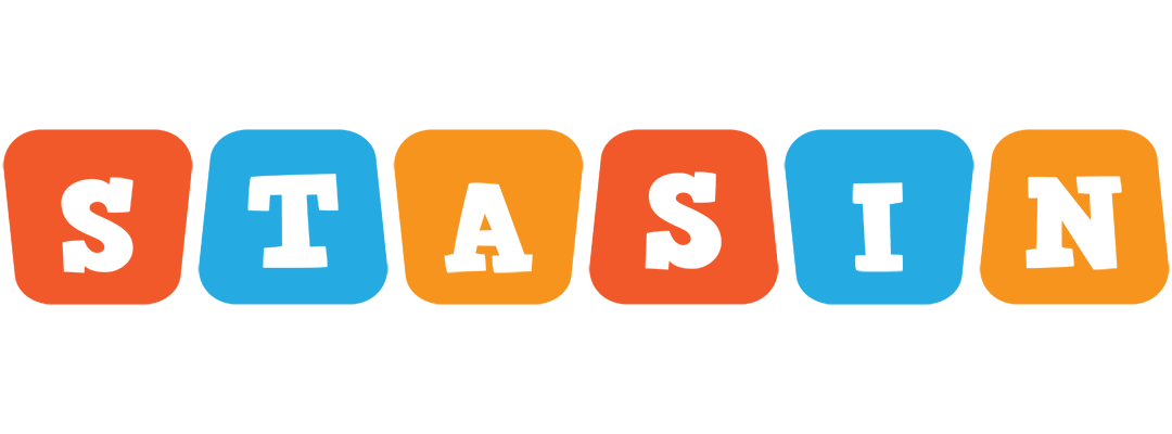 Stasin comics logo