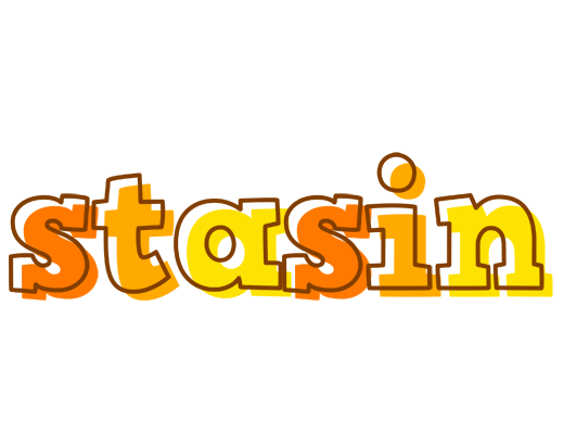 Stasin desert logo