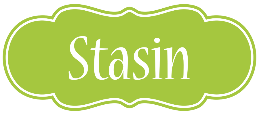 Stasin family logo