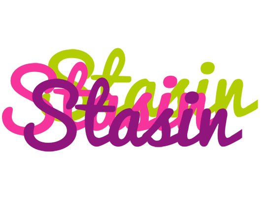 Stasin flowers logo
