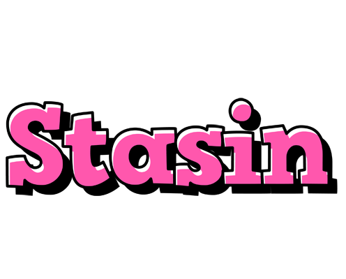 Stasin girlish logo