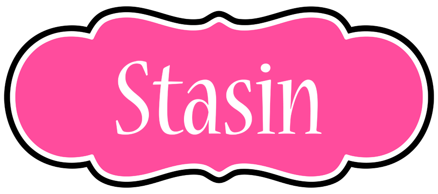 Stasin invitation logo
