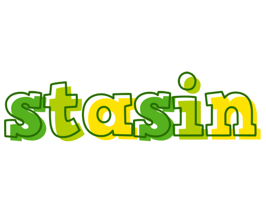 Stasin juice logo