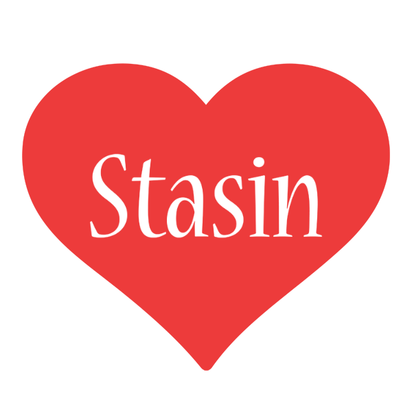 Stasin love logo