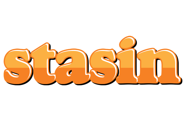 Stasin orange logo
