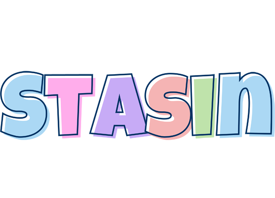 Stasin pastel logo