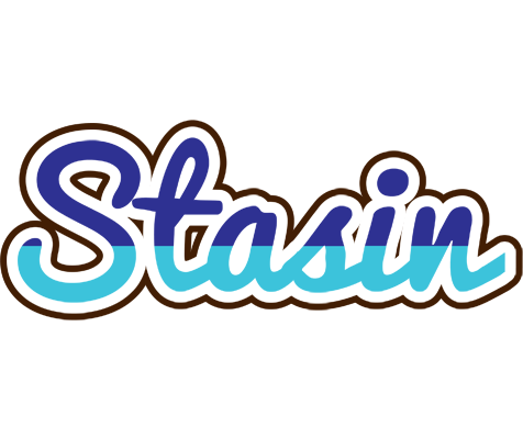 Stasin raining logo