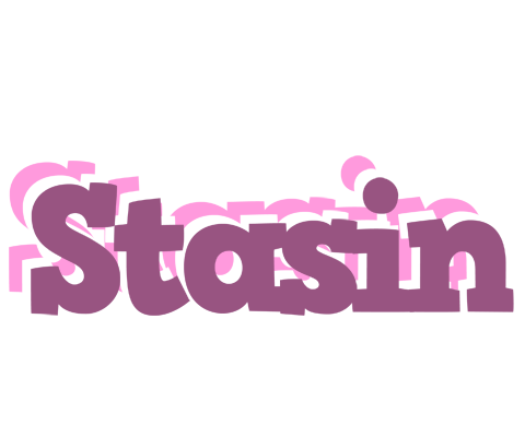 Stasin relaxing logo
